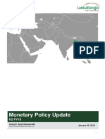 H2FY19-Monetary Policy Update