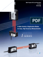Series: A Wide Variety of Application Modes For Easy, High-Accuracy Measurements