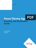 Xerox Device Agent (XDA) Security Evaluation Guide