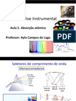 Absorção Atômica