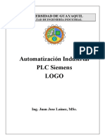 Automatización Industrial PLC Siemens LOGO