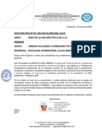 Oficio Multiple 094 - Agp