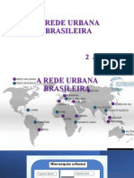 Rede urbana brasileira e hierarquia de cidades