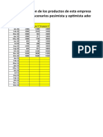 Tarea Prevision y Tendencia en Excel
