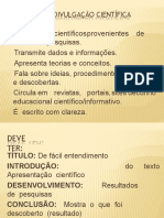 Texto de Divulgação Científica