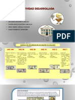 Medidas de Seguridad Dolares