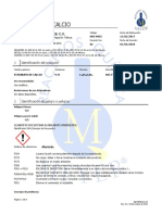 MEYER, MSDS Estearato de Calcio