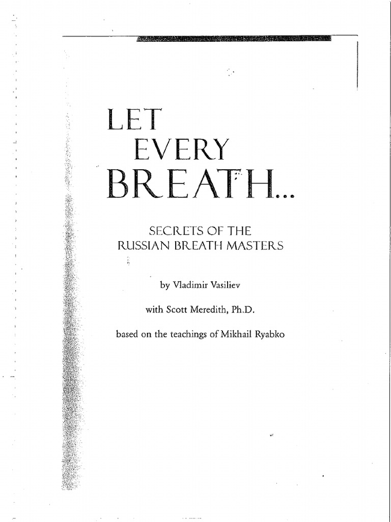 Let Every Breath Spanish PDF