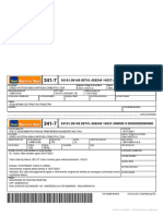 Pagamento de boleto bancário