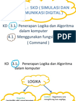 MAPEL SKD Logika Dan Algoritma Sesi 1