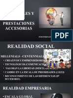 Intangibles y Prestaciones Accesorias