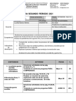 Guia Sociales y Catedra Segundo Periodo Noveno