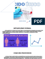 IUPAC Ácido Úrico