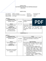 Kartu Soal Tes Formatif 1