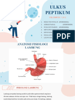 KELOMPOK 3 - ULKUS PEPTIKUM - Bu Anggia