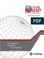 Análisis Estados Financieros UTEPSA