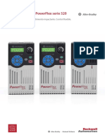 Variadores de Ca Powerflex Serie 520: La Nueva Generación de Rendimiento Impactante. Control Flexible