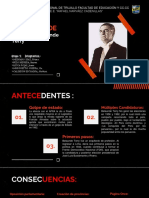 Historia Primer Gobierno FBT