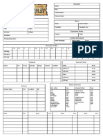 WFRPs Character Template