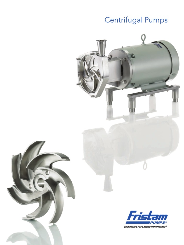 Centrifugal Brochure Web Pdf Pump Applied And Interdisciplinary
