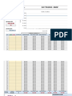 Planilha Day Trading