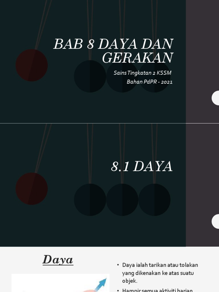 Bab 8 Daya Dan Gerakan Pdf