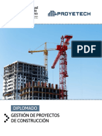 Diplomado Gestión de Proyectos de Construcción