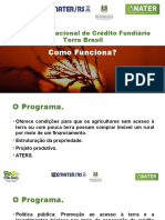 Programa Nacional de Crédito Fundiário