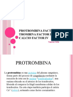 Protrombina Factor II