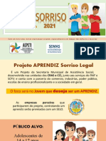 8 - PROJETO APRENDIZ SORRISO LEGAL