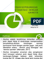 ABORTUS DAN KEPERAWATAN