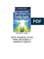 Sete Passos Vitais para Receber o Espirito Santo