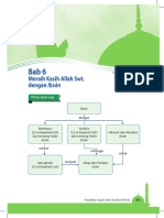 PAI XII Bab 6 Meraih Kasih Allah Swt. Dengan Ikhsan