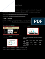 02 Simuladores de Ley de Coulomb y Faraday