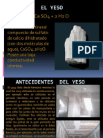 Patologia Del Yeso