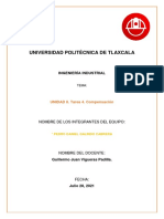 UNIDAD II. Tarea 4. Compensación