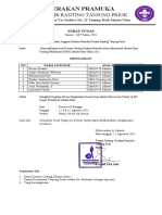 Surat Tugas KPDK 2021