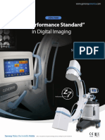 The "Performance Standard" in Digital Imaging: Imple, Stylish, Erformance C-Arm
