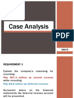 Case Analysis: Uno-R