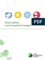 Food Safety A Practical Guide For Managers