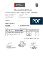 Evaluacion Recuperacion Asistencia en Inmunizaciones