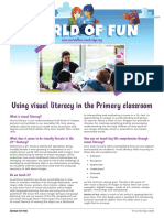 Using Visual Literacy in The Primary Classroom