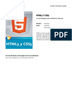Html5 y Css3