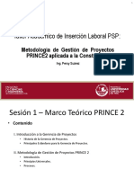 Taller Académico de Inserción Laboral PSP - PRINCE en La Construcción v02
