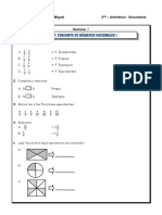 Tarea 7 - Conjunto de Números Racionales