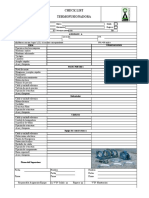 Check List de Termofusionadora 1