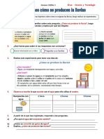 CIENCIA MIÉRCOLES 11 AGOSTO - DÍA 3-Explicamos Cómo Se Producen Las Lluviass