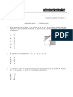 Curso Matemática: Proporciones y porcentajes