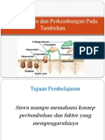 Pertumbuhan Dan Perkembangan PD Tumbuhan