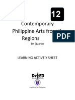 Contemporary Philippine Arts From The Regions